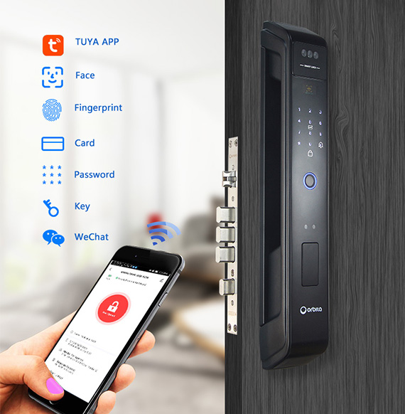 ECO-243 3D face smart lockphoto2