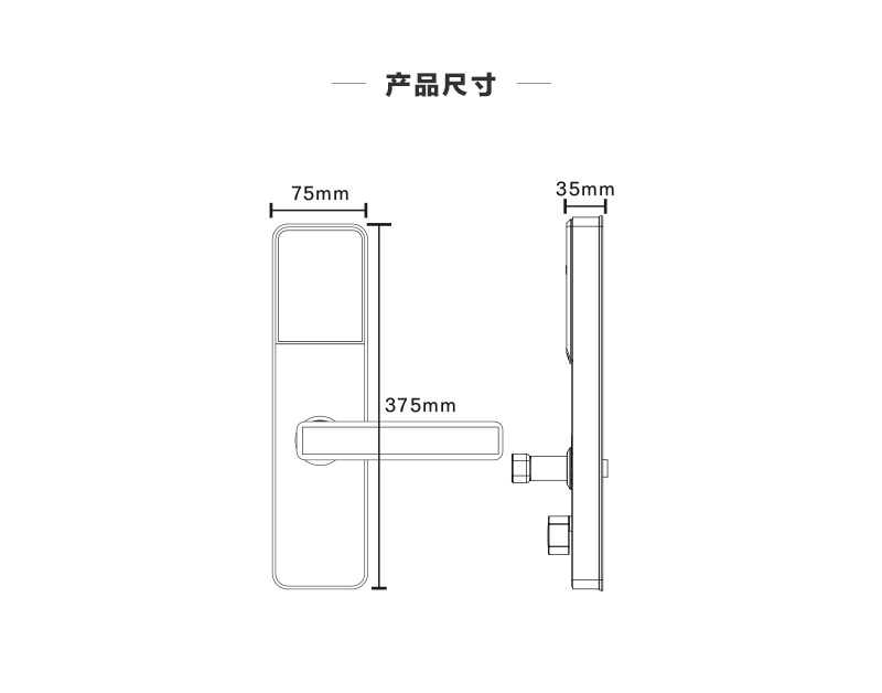 澳门十大电子游戏app下载智能指纹锁-欧宝F1图片9