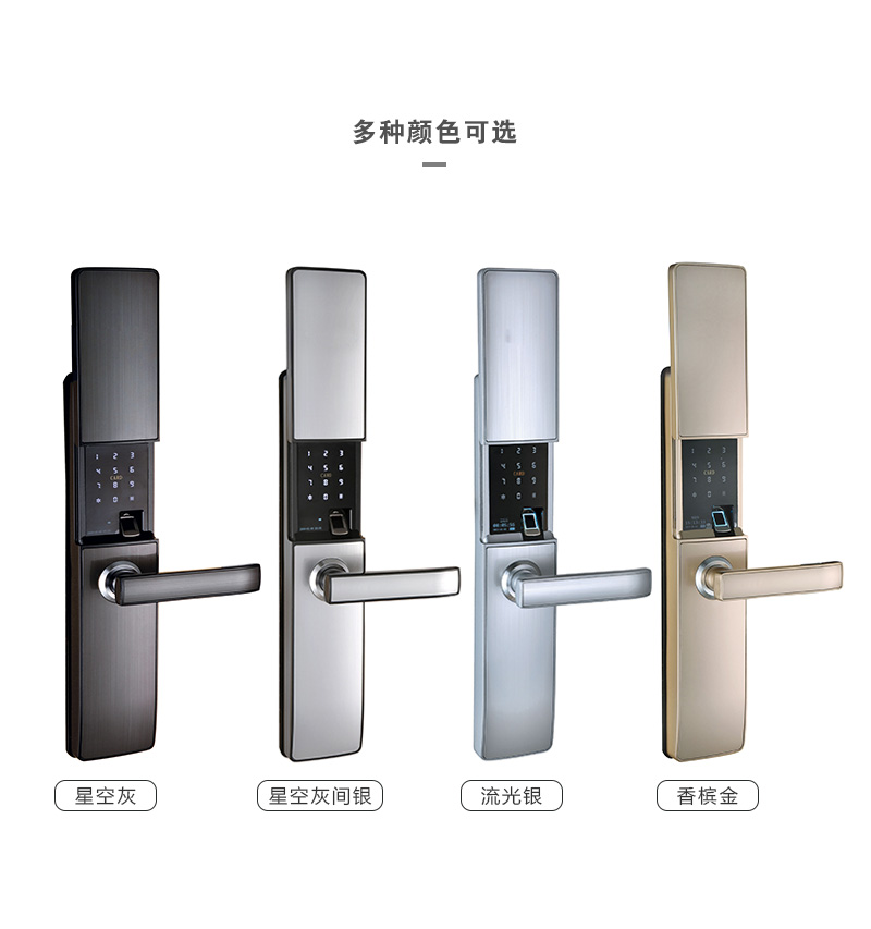 澳门十大电子游戏app下载欧宝F1智能指纹锁图片2